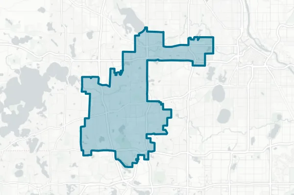 Hopkins Public Schools / ISD No. 270 — detail map