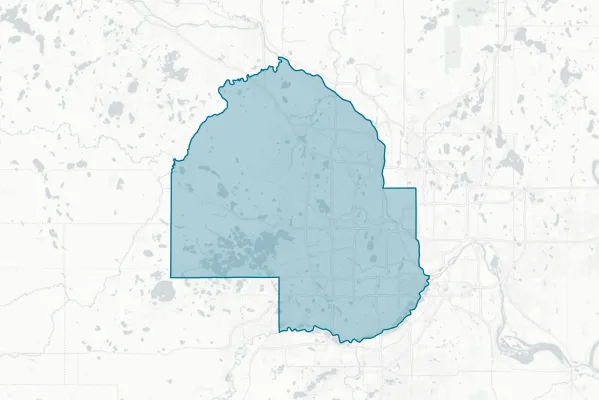 Independent School District No. 277 — detail map