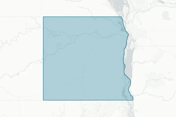 Independent School District #299 — detail map