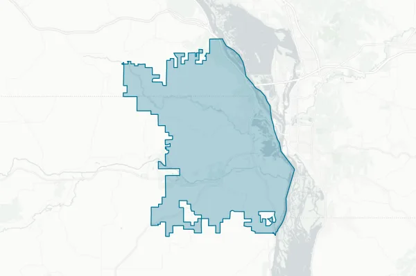 Independent School District #300 — detail map