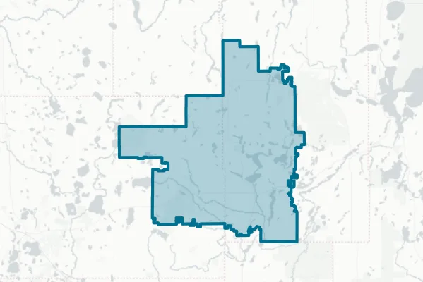 Park Rapids Schools ISD 309 — detail map