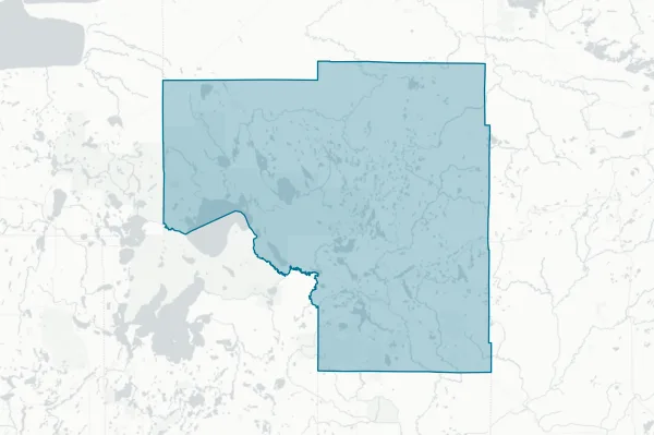 ISD #317 - Deer River — detail map