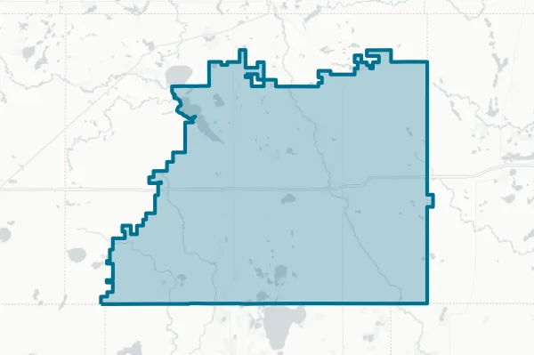 Jackson County — detail map