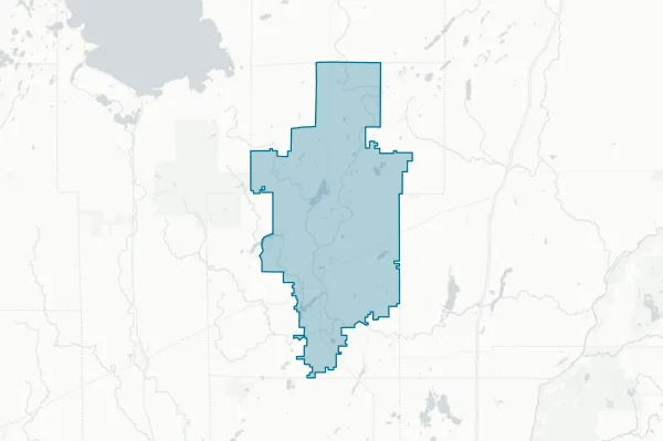 Mora Schools ISD #332 — detail map