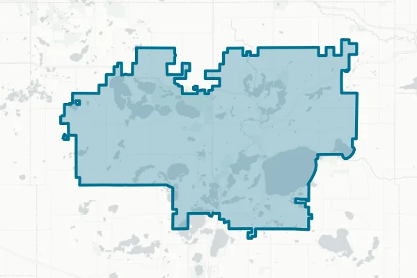 Independent School District #345 — detail map