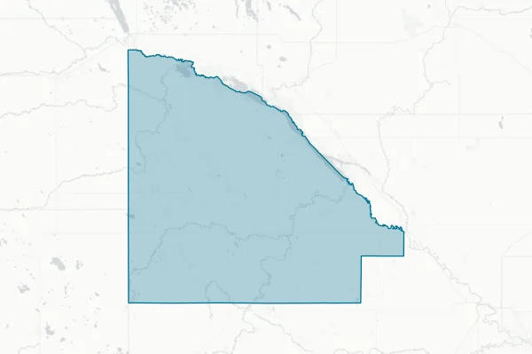 Independent School District #378, Dawson Minnesota — detail map
