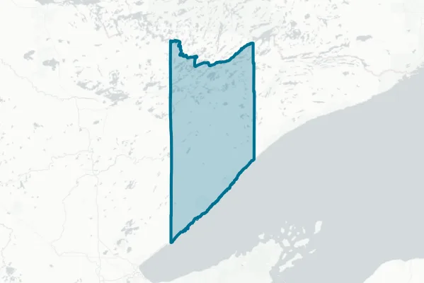 Independent School District No. 381 — detail map