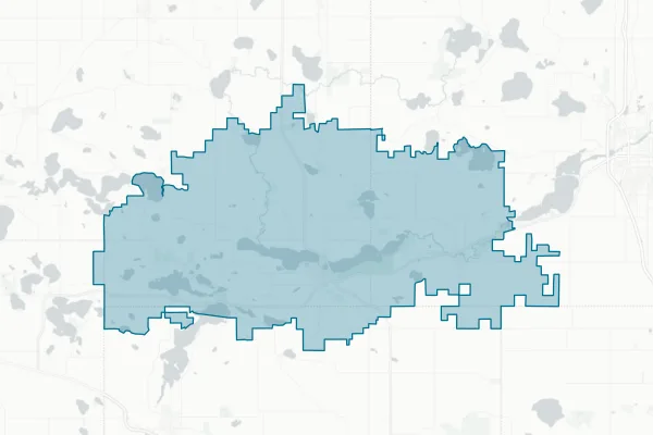Independent School District No. 2143 — detail map