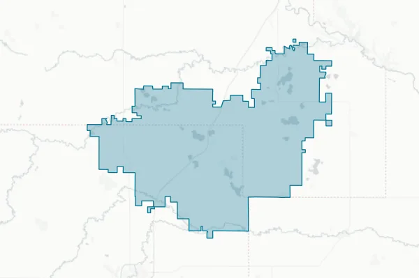 Isd# 2167 Lakeview — detail map