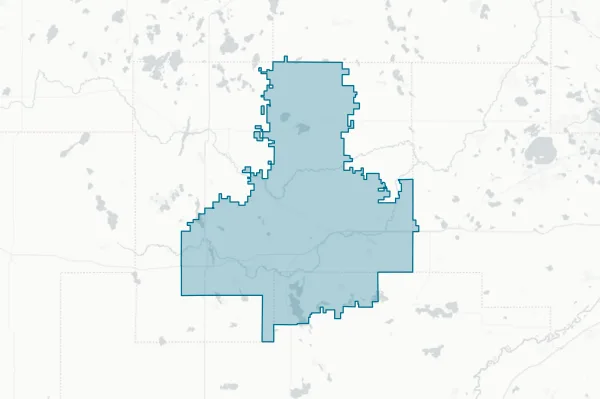 Glencoe-Silver Lake Public Schools ISD No. 2859 — detail map
