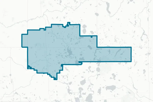 Independent School District No. 435 — detail map