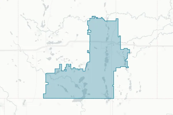 Fairmont Area Public Schools ISD #2752 — detail map