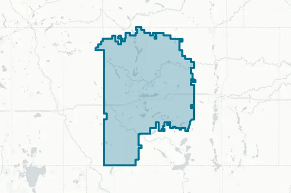 Independent School District #2448 - Martin County West — detail map