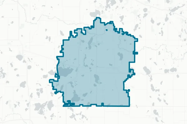 Dassel-Cokato ISD #466 — detail map