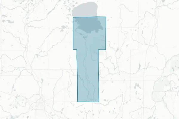 ISD #477 Princeton — detail map