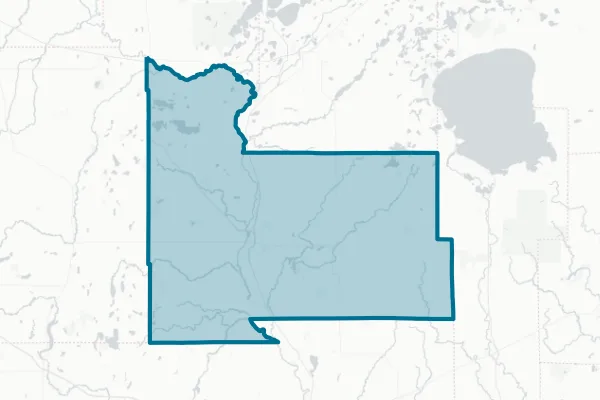 ISD #485 Royalton — detail map