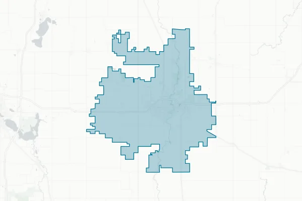 Austin Public Schools — detail map