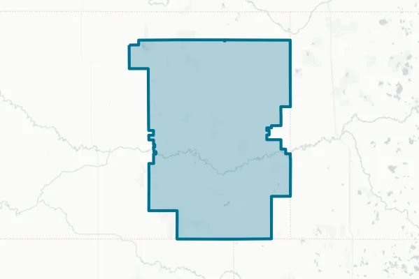 Norman County — detail map