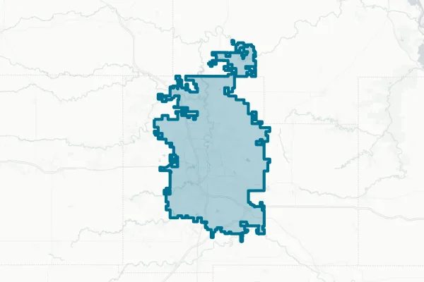 ISD No. 535 - Rochester — detail map