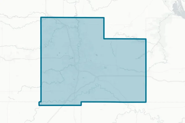 Independent School District #227 — detail map