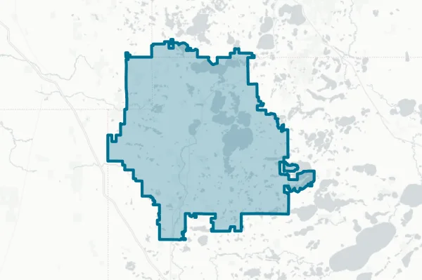 Independent School District No. 548 — detail map