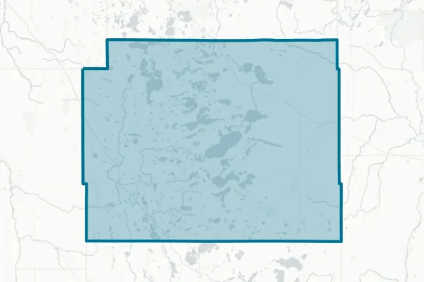 ISD #549 Perham — detail map
