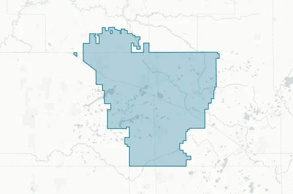 Win-E-Mac ISD #2609 — detail map