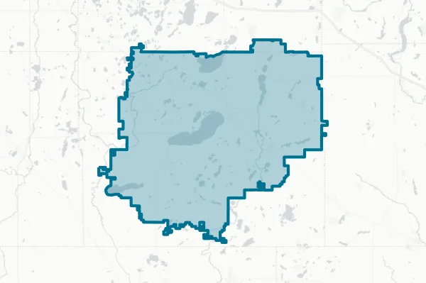 ISD #2149 Minnewaska Public Schools — detail map