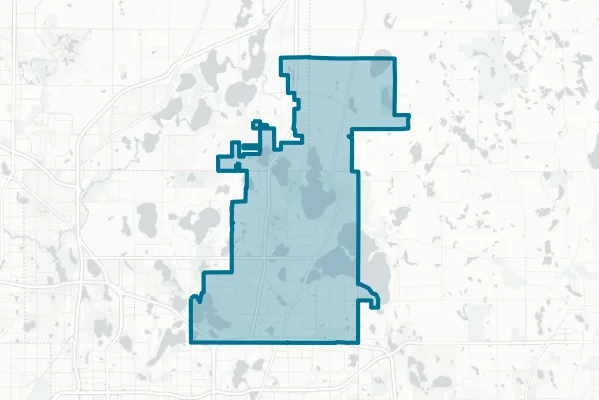 Independent School District No. 624 — detail map