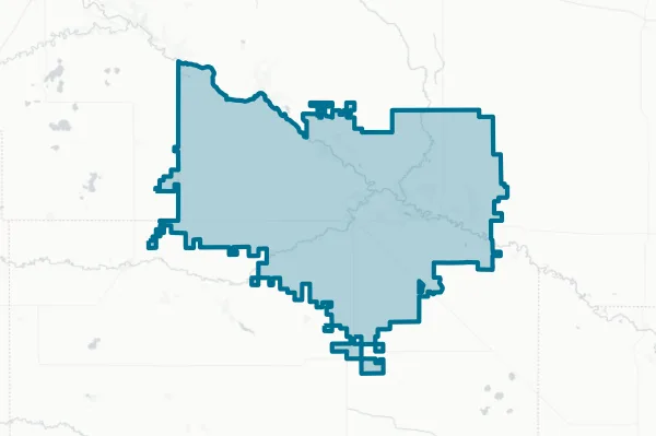 Redwood Falls Independent School District No. 2897 — detail map
