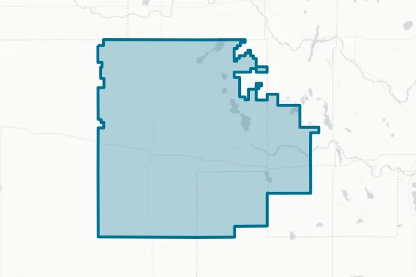 Buffalo Lake-Hector-Stewart ISD #2159 — detail map