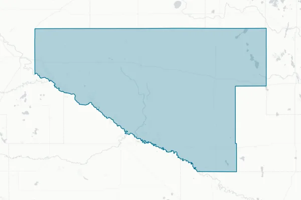 Renville County — detail map
