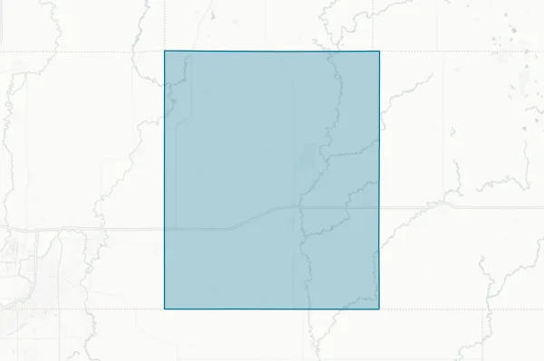 Luverne ISD #2184 — detail map