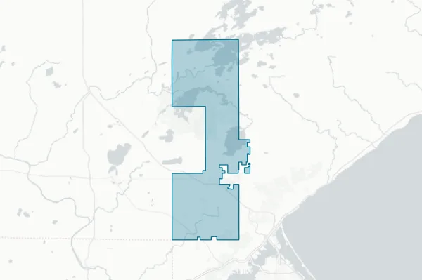 Independent School District No. 700 - Hermantown — detail map