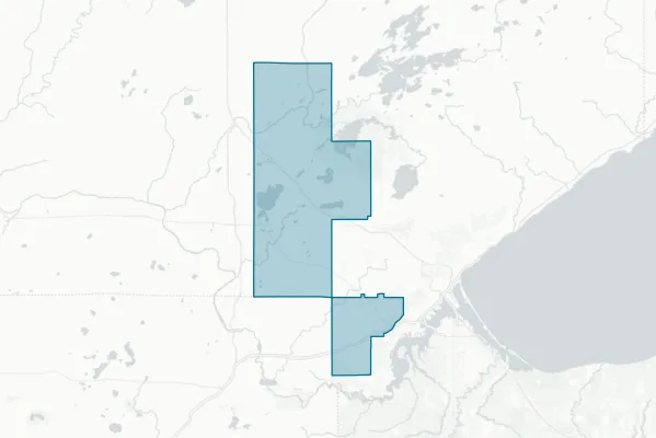 Independent School District No. 704 - Proctor — detail map