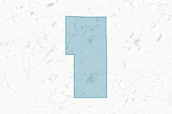 Independent School District No. 2711 - Mesabi East — detail map
