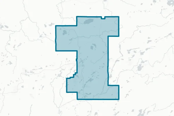 Independent School District #2909, Rock Ridge Public Schools — detail map