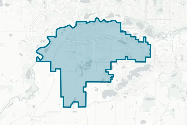 Shakopee School District 720 — detail map