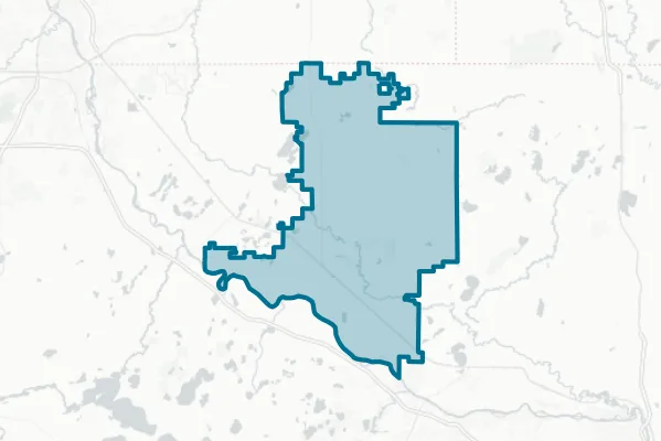 ISD #726 Becker — detail map