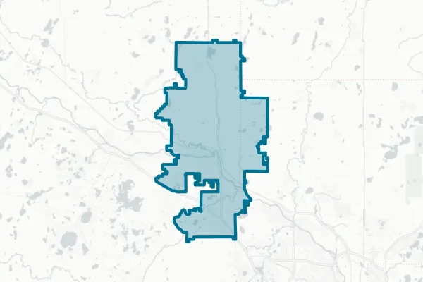 Independent School District No. 728 — detail map