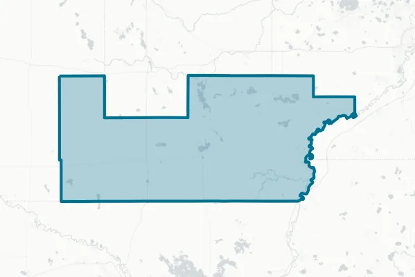 Independent School District No. 2365 — detail map