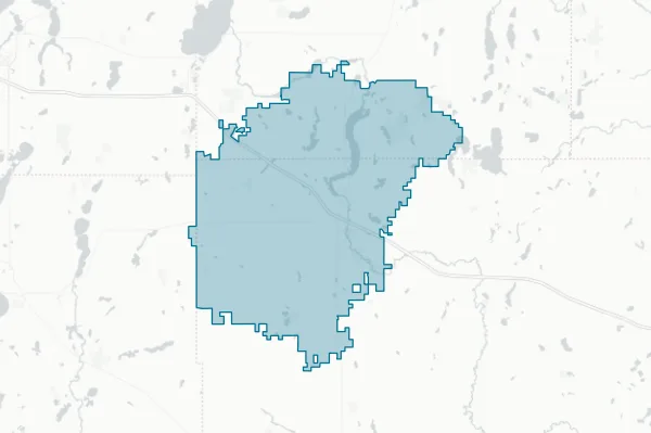 Independent School District No. 743 - Sauk Centre — detail map