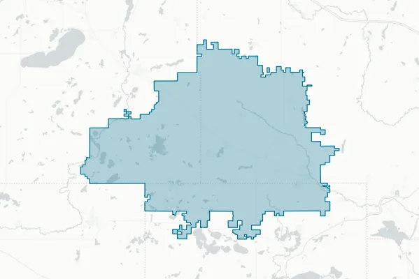 Independent School District # 2364 - Bbe — detail map