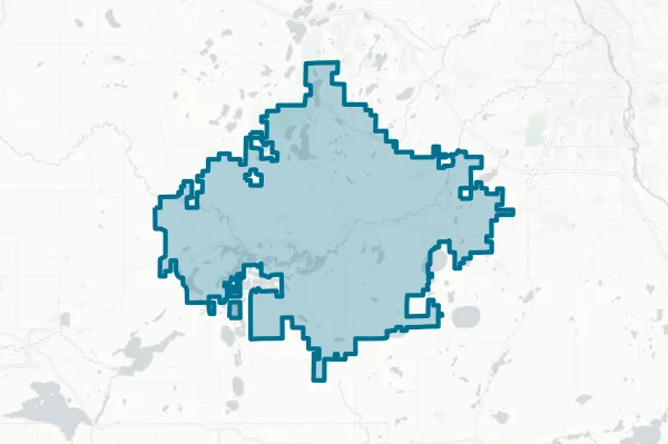 Independent School District No. 750 - Rocori — detail map
