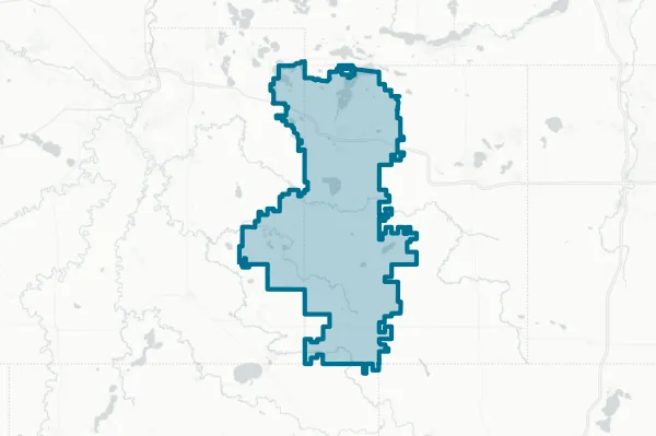 Independent School District No. 2835 — detail map