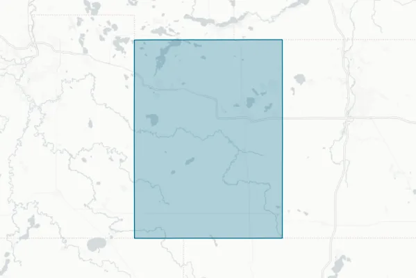 ISD #2168 - New Richland Hartland Ellendale Geneva — detail map