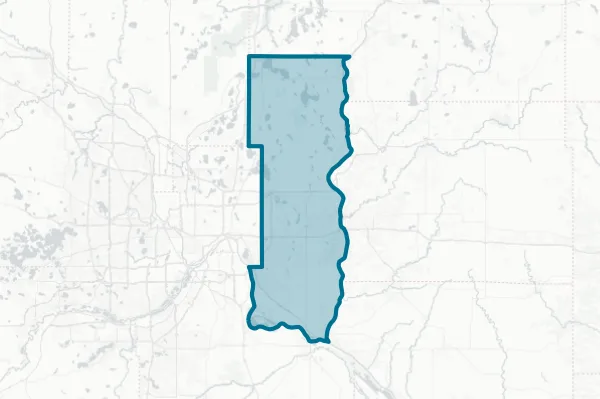 Independent School District No. 832 — detail map