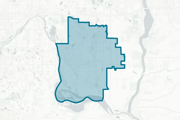 Independent School District No. 833 — detail map