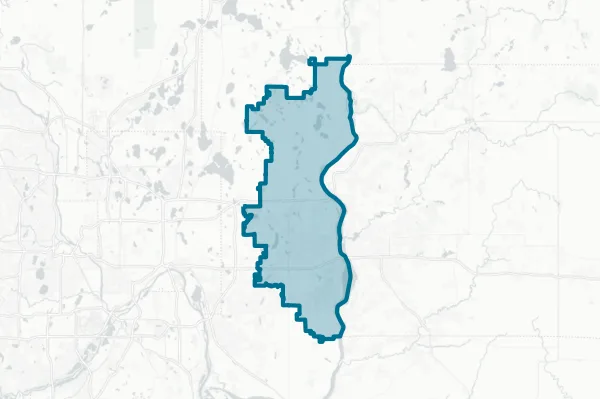 Independent School District No. 834 — detail map