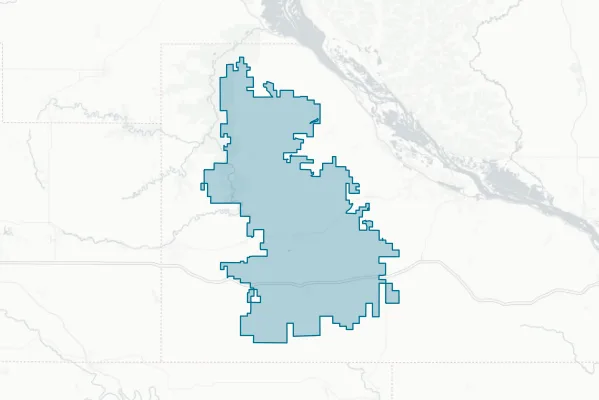 Lewiston-Altura Public Schools — detail map